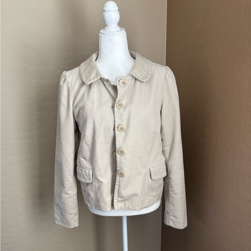 J. CREW 🧡 Corduroy Jacket